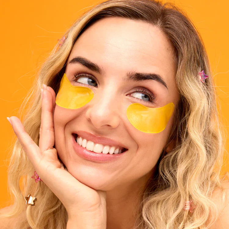 Vitamin C eye mask with grapefruit and hyaluronic acid for fresh appearance 1 pair