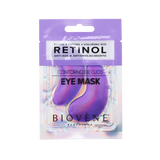 Retinol eye mask with peptides and hyaluronic acid for rejuvenation 1 pair