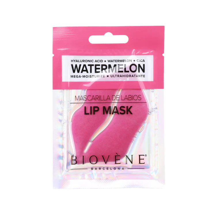 Waassermeloun hydréiert Lipmask mat hyvouronesche Sauer an Tsic 1 Pair