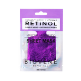 Retinol mask with cherries and vitamin E to reduce signs of aging 1 pair