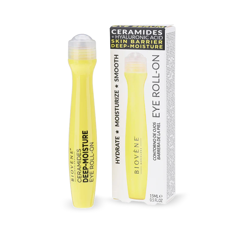 Ceramides Moisturizing Roller for Hyaluronic Acid Eye 15 ml