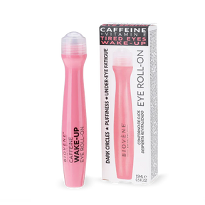 Caffeine eye serum with vitamin E to refresh tired eyes 15 ml - Nutra Best Europe