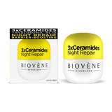 3X Night cream with ceramides for regeneration and deep hydration - 50 ml