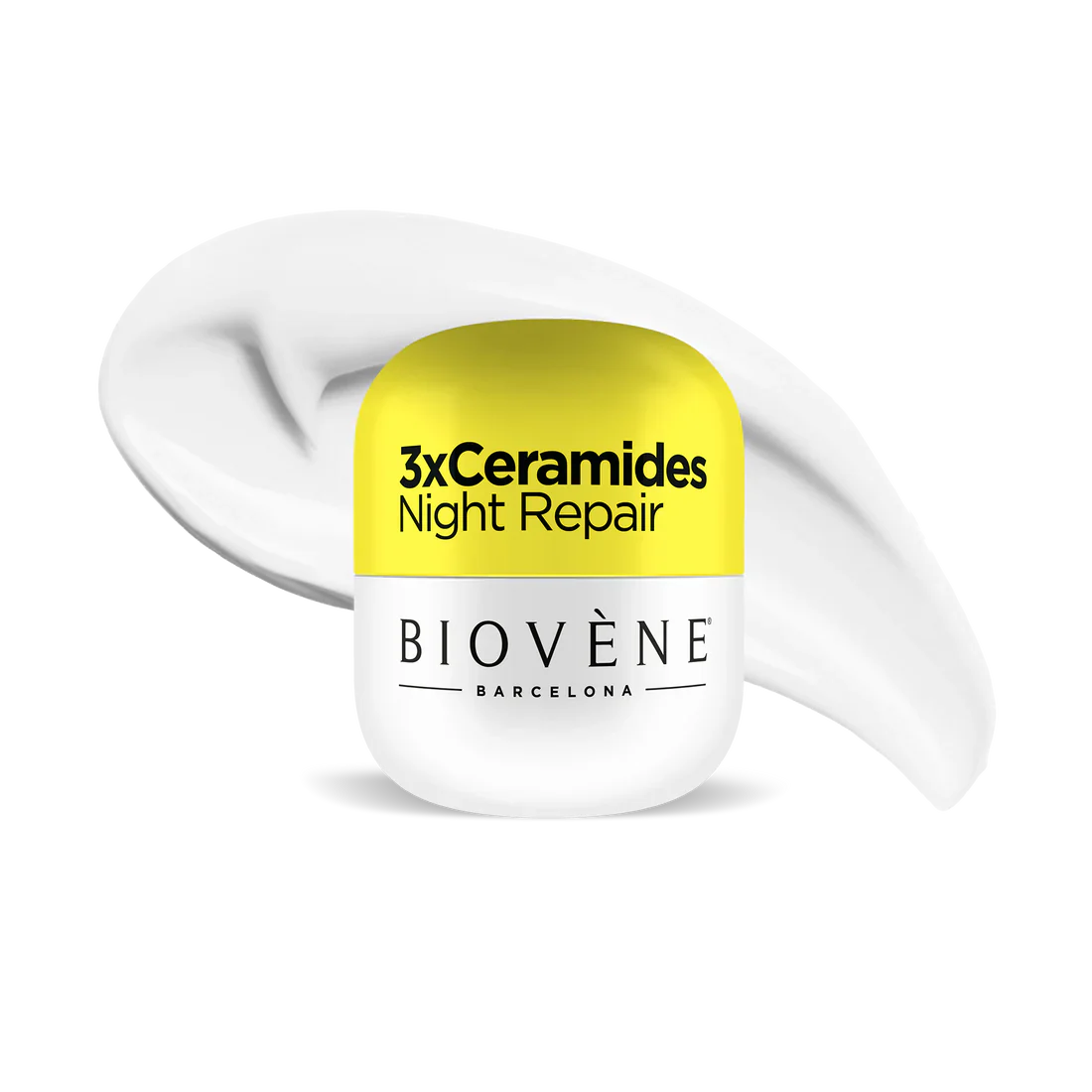 3X Night cream with ceramides for regeneration and deep hydration - 50 ml