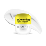 3X Night cream with ceramides for regeneration and deep hydration - 50 ml