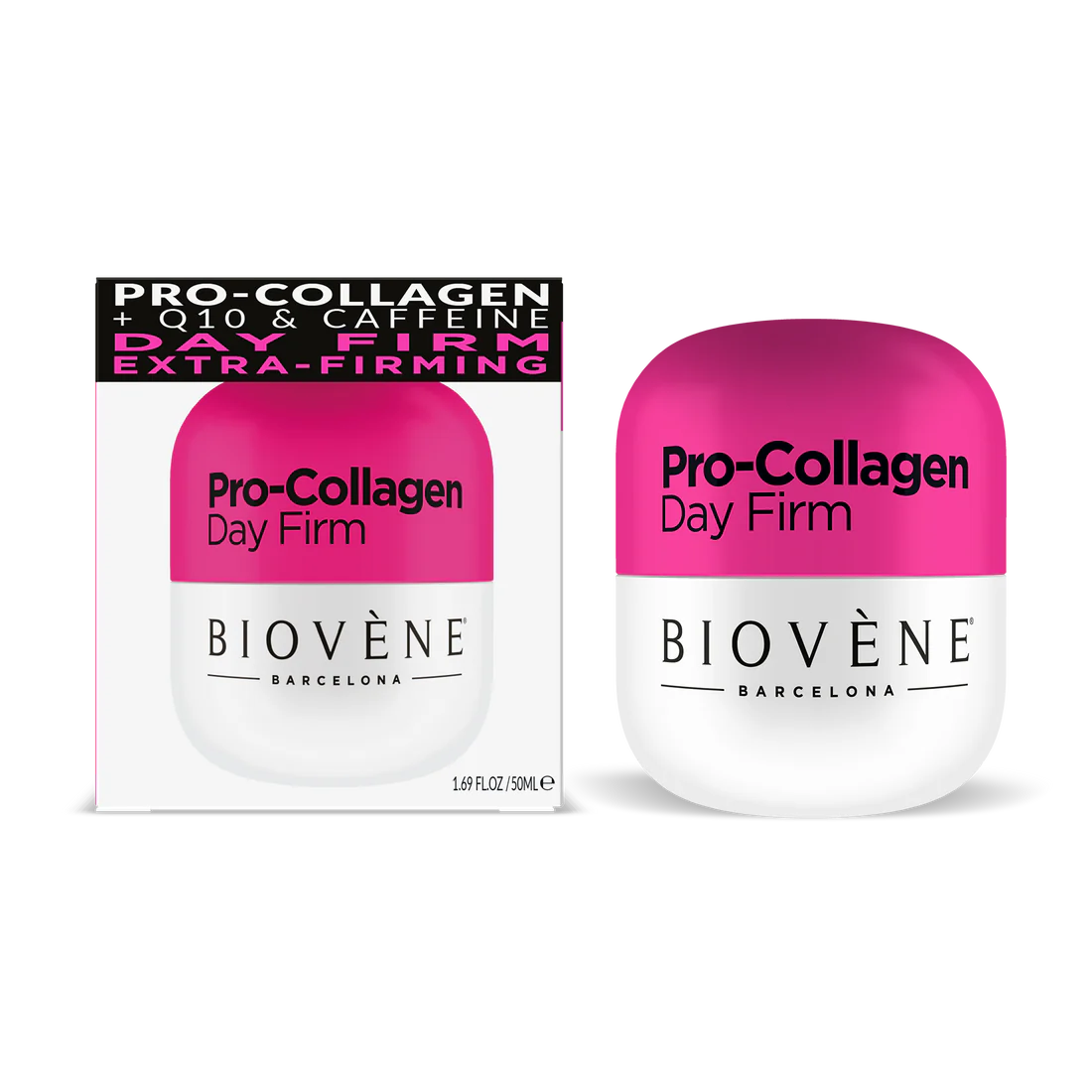 Crema de día pro -colágeno con colágeno para una piel firme y suave - 50 ml