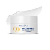 Cremă de zi cu Q10 împotriva ridurilor și pierderii elasticității - 50 ml