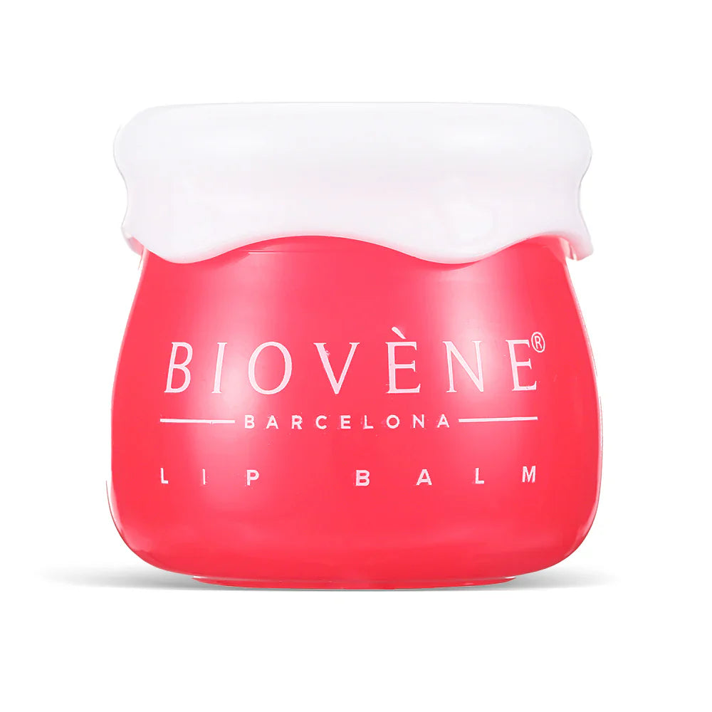 Bálsamo labial con fresa y niacinamida para un acabado radiante - 8 gramos