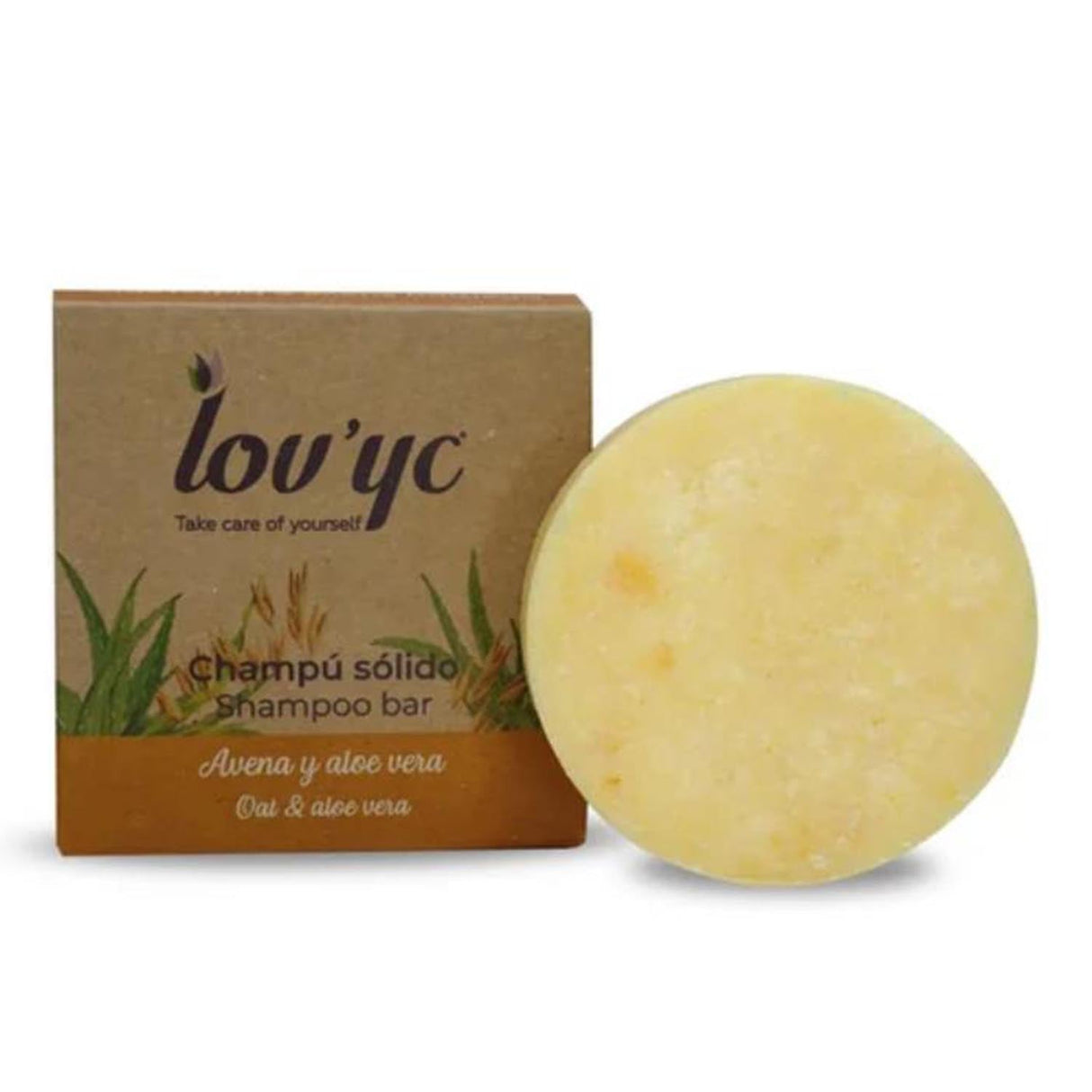 Elie Saab Lovitz Avena ir Aloe Vera Champpo Soligo 50G