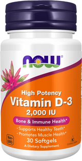 Elo Vitamin D3 / 2000 IU / 240 Gel Kapselen