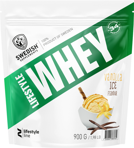 SWEDISH Supplements Lifestyle Whey [900 грама, 34 Дози] - Feel You