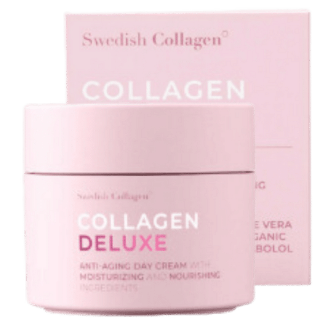 Дневен крем с Ретинол, Хиалурон и Колаген 50 мл Swedish Collagen - Feel You