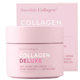 Дневен крем с Ретинол, Хиалурон и Колаген 50 мл Swedish Collagen - Feel You