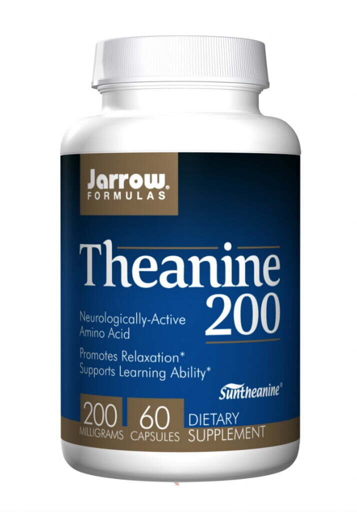 Theanine 200 mg - 60 tobolek