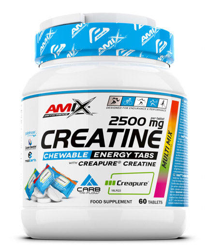 Performance Creatine Creapure 2500 mg / 60 Chews - 0.000