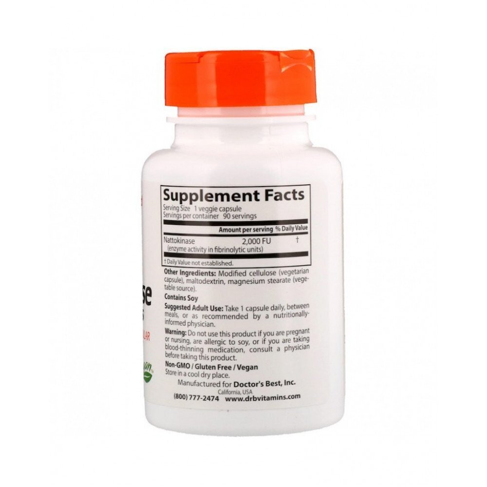 Legjobb nattokinase 2000 FUS - 90 kapszula