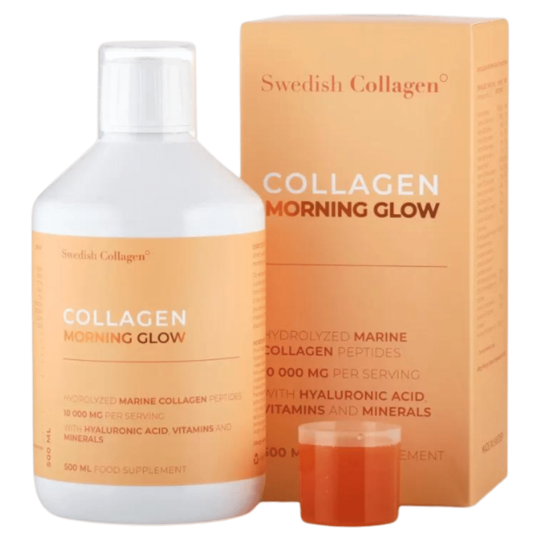 Рибен колаген Morning Glow 10000 мг + Ретинол 500 мл Swedish Collagen - Feel You