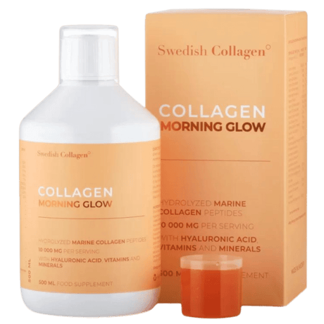 Рибен колаген Morning Glow 10000 мг + Ретинол 500 мл Swedish Collagen - Feel You