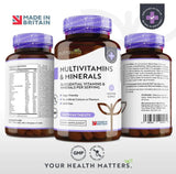 Multivitamins - 26 Essential Ingredients /365 таблетки, 365 дни/ Nutravita - Feel You