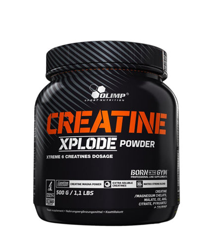 Creatine xplode - 500 Gramm