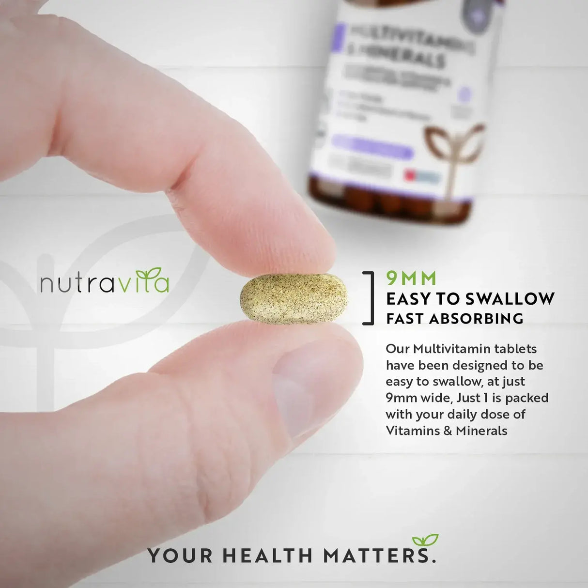 Multivitamins - 26 Essential Ingredients /365 таблетки, 365 дни/ Nutravita - Feel You