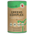 Super Greens Complex (18 active ingredients) 200 g Nutravita - Feel You