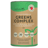 Super Greens Complex (18 active ingredients) 200 g Nutravita - Feel You