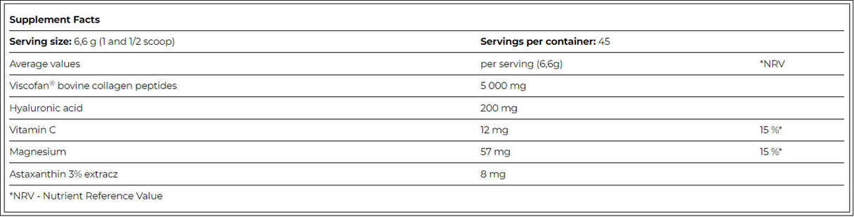 Viscofan Collagen Drink - 0.300 KG