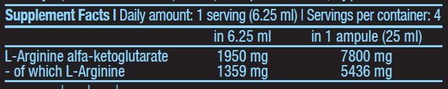 AAKG 7800 / 25ml.