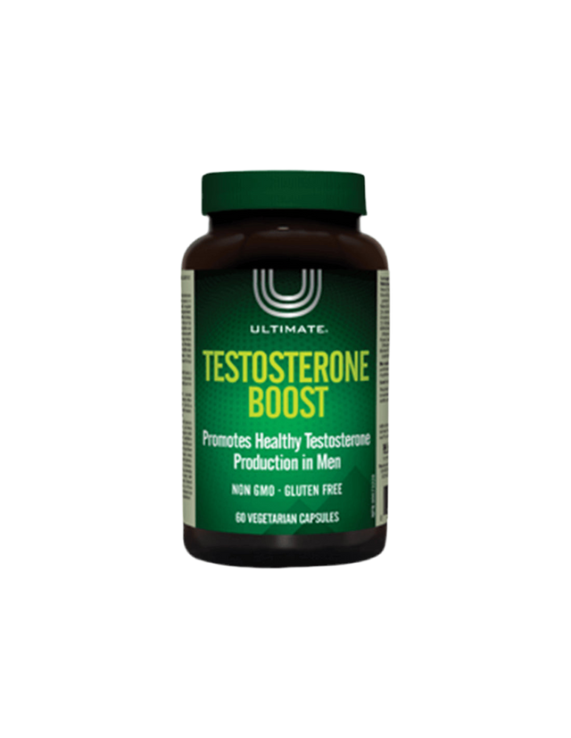 Ultimate® Testosterone Boost / Тестостерон формула за мъже х 60 капсули Natural Factors - Feel You