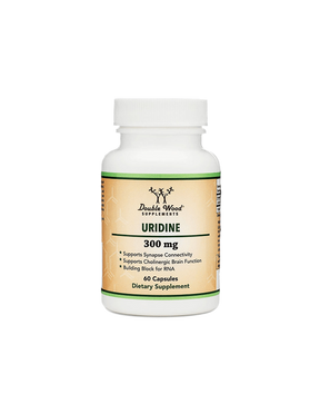 Uridine/ Uridine monophosphate, 60 capsules Double Wood - Nutra Best Europe