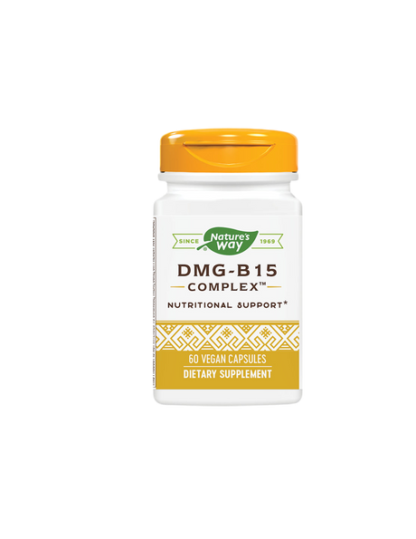 DMG-B15 Complex™/ ДМГ- Витамин В15 Комплекс™ х 60 капсули Nature’s Way - Feel You