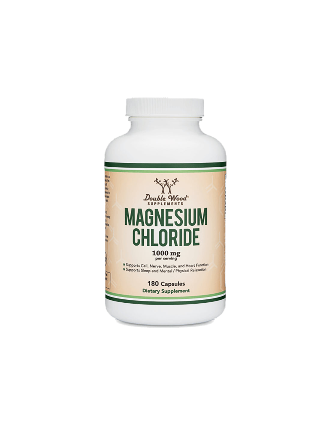 Magnesium chloride/ Магнезий (хлорид), 180 капсули Double Wood - Feel You