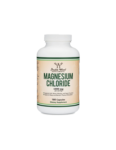 Magnesium chloride/ Магнезий (хлорид), 180 капсули Double Wood - Feel You