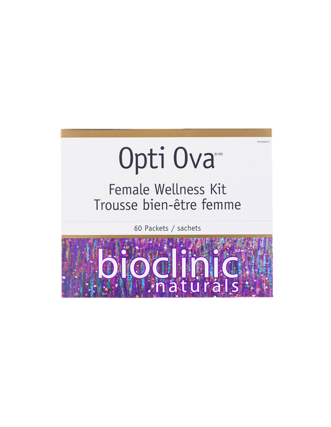 Opti Ova™ Female Wellnes Kit/ Фертилитет програма за жени х 60 пакетчета Natural Factors - Feel You