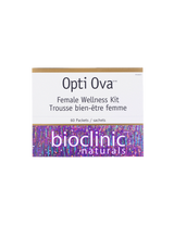 Opti Ova™ Female Wellnes Kit/ Фертилитет програма за жени х 60 пакетчета Natural Factors - Feel You