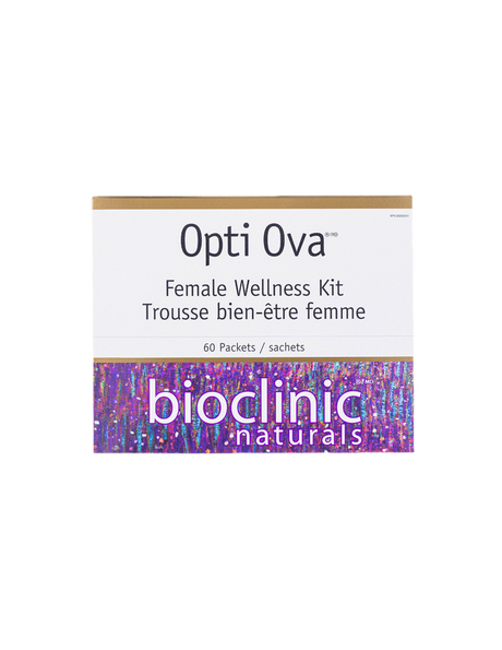 Opti Ova™ Female Wellnes Kit/ Фертилитет програма за жени х 60 пакетчета Natural Factors - Feel You