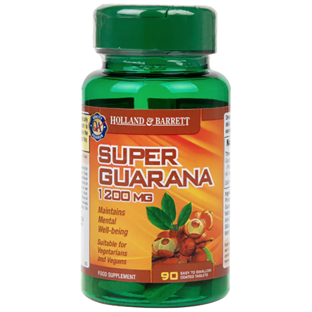 Super Guarana 1200 mg - 90 каплети - Feel You