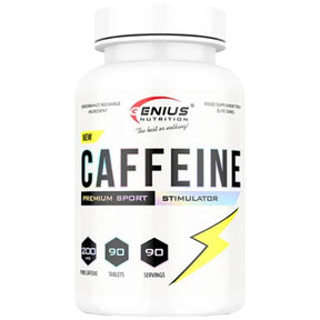 Caffeine - 90 Tablets - Nutra Best Europe