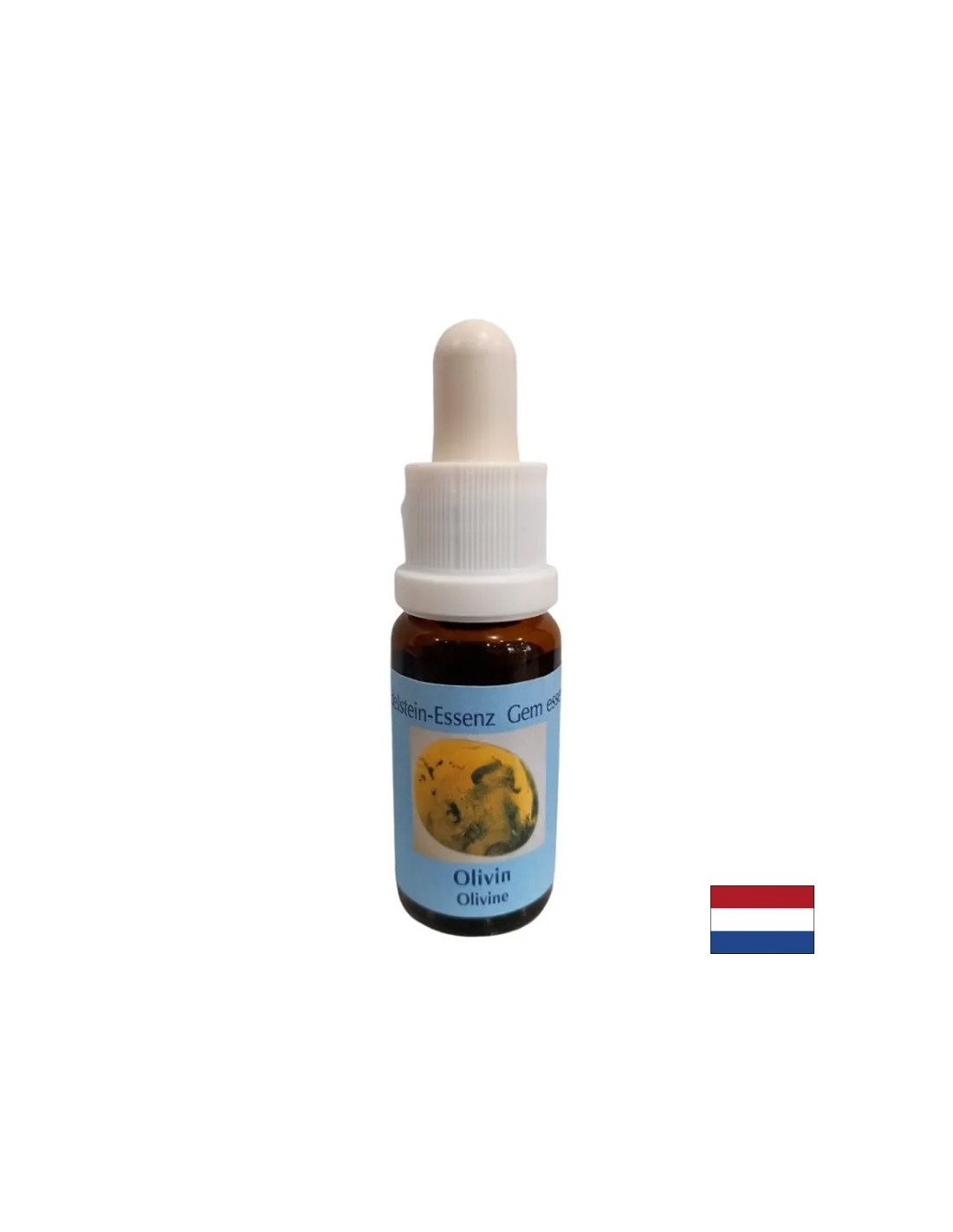 Stimulates the heart and solar plexus chakras No. 9 - Olivine Essence, drops 15 ml