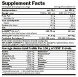 CFM Nitro Protein Issolates - 2,00 kg