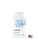 Basic minerals (zinc, selenium, manganese, chromium and boron) - Trace Minerals, 90 capsules