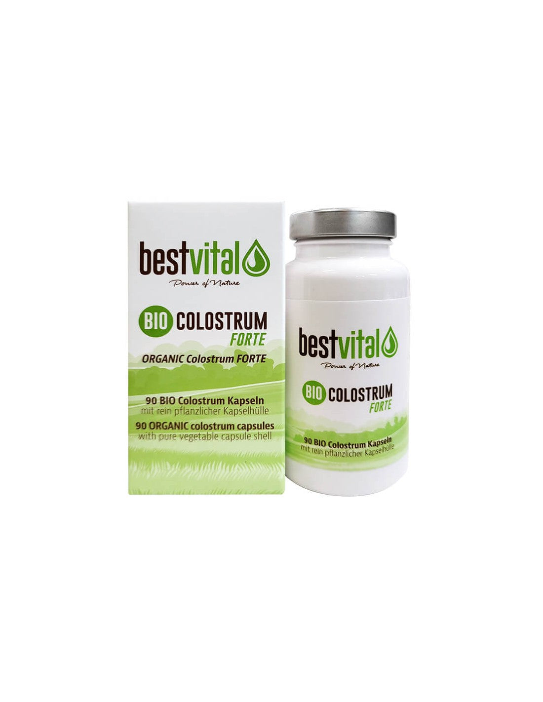 Immune system and vitality - Bio Colostrum Forte, 90 capsules