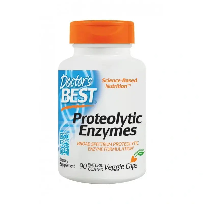 Enzimas proteolíticas, 90 cápsulas, <tc>Doctor's Best</tc>