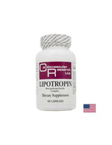 Fuerte inmunidad y buena digestión - lipotropina - fórmula con vitaminas, pectina y papaína, 90 cápsulas