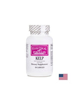 Kelp (brown algae, fucus) - Thyroid gland, 90 capsules