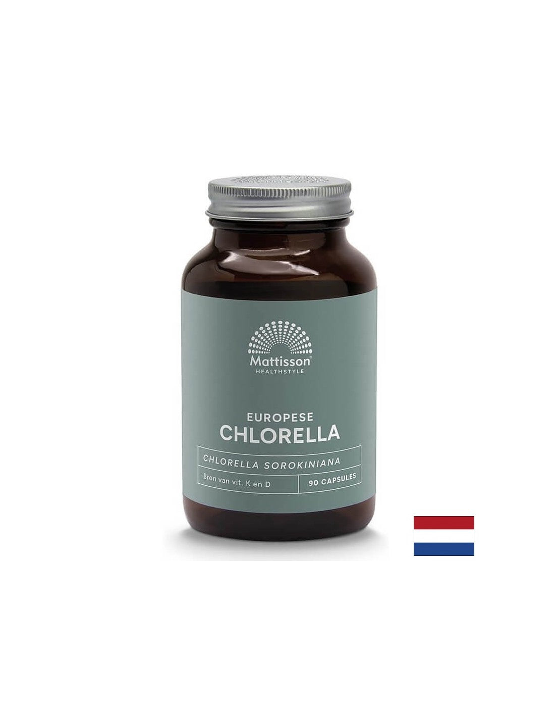 Detoxification - Chlorella (europäesch), 90 Kapselen