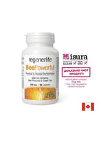 Bee pollen, propolis, Siberian ginseng, green tea - Immune protection and natural energy, 90 capsules