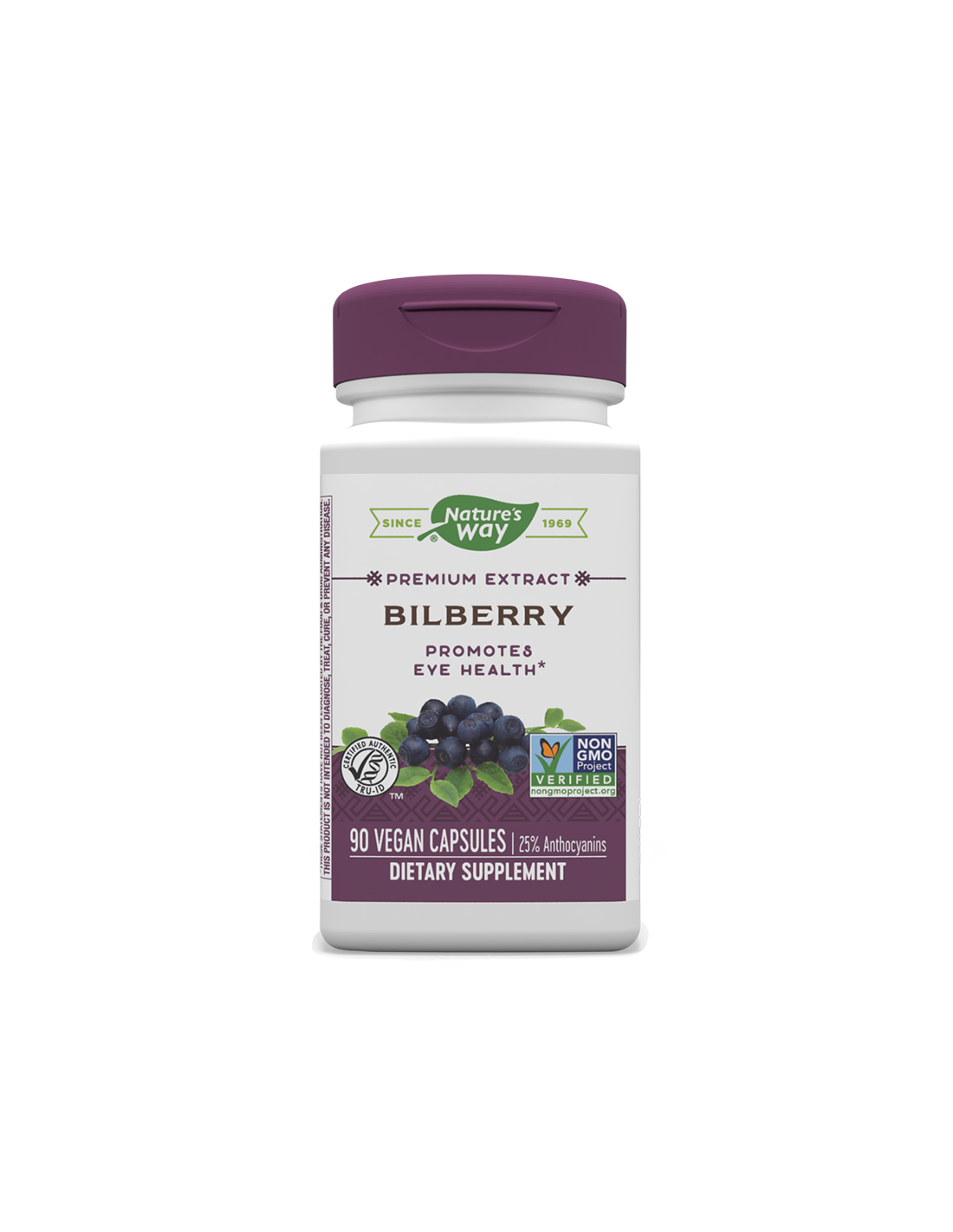 Blackberry & Elderberry - Premium Eye Health Formula, 90 tobolek
