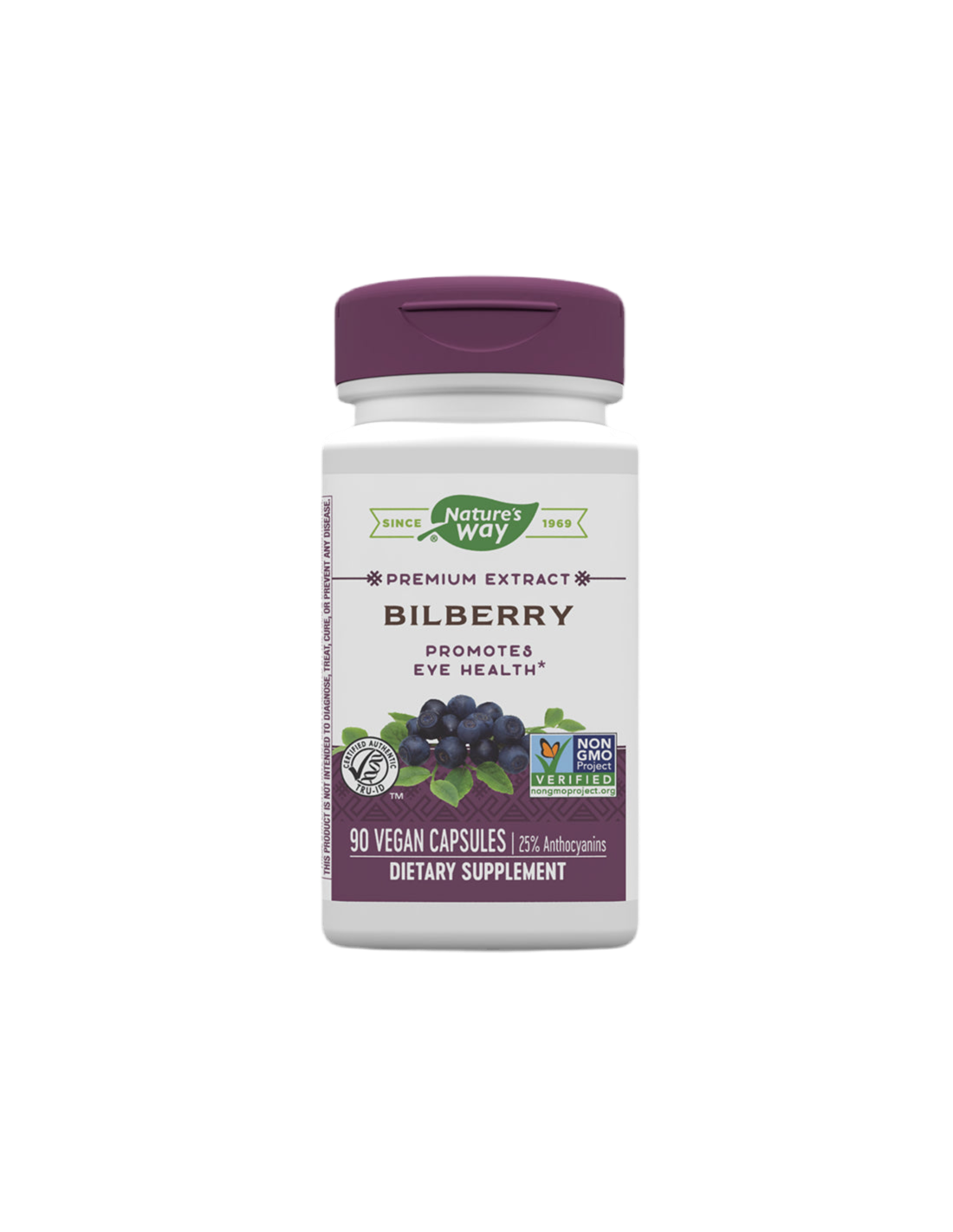 Blackberry & Elderberry - Premium Eye Health Formula, 90 tobolek
